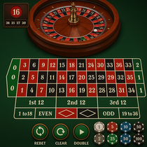 Betista - Roulette Table Game - European and American
