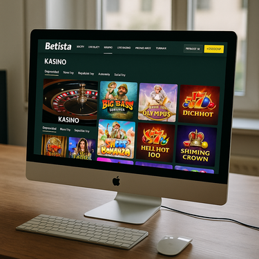 Betista - Design platformy a uživatelské rozhraní